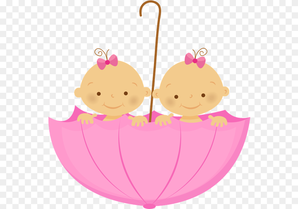 Clipart Baby Girl Twins Twin Baby Girls Cartoon, Lamp, People, Person Png