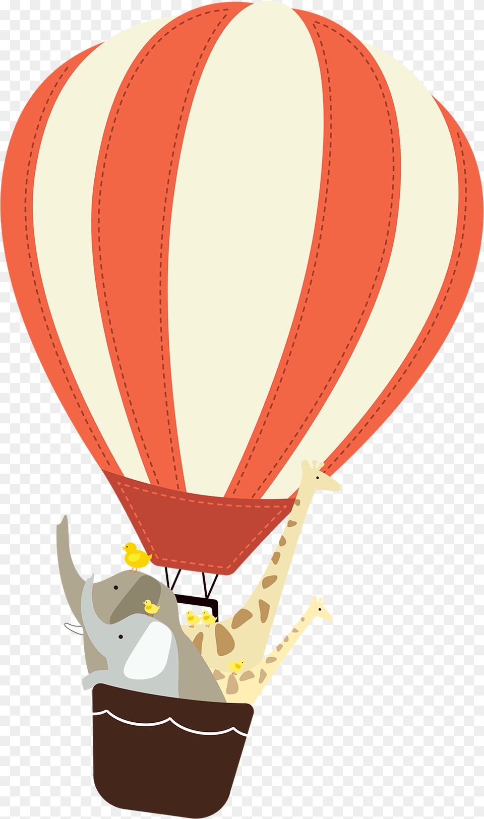 Clipart Baby Hot Air Balloon Infant, Aircraft, Vehicle, Transportation, Hot Air Balloon Free Png Download