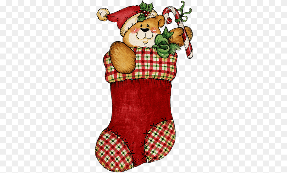 Clipart Background Christmas Stocking Clipart, Festival, Christmas Decorations, Person, Baby Png Image