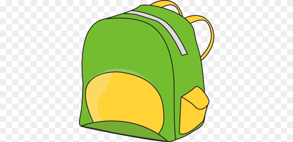 Clipart Backpack, Bag, Clothing, Hardhat, Helmet Free Png Download