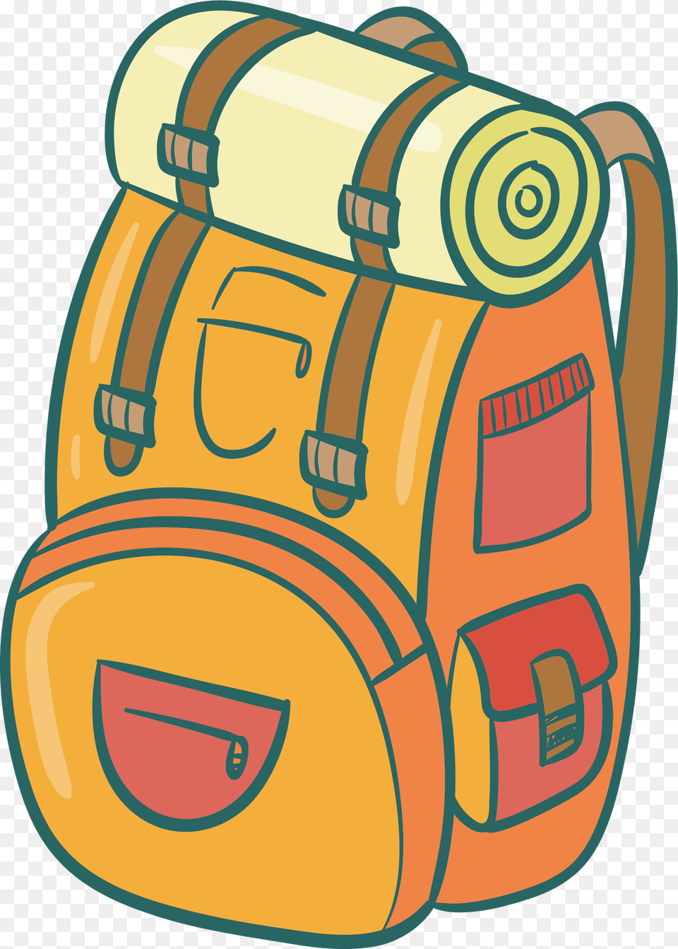 Clipart Backpack Blue Bag Clipart Backpack Blue Bag Backpack Bag Clip Art, Ammunition, Grenade, Weapon Free Png Download