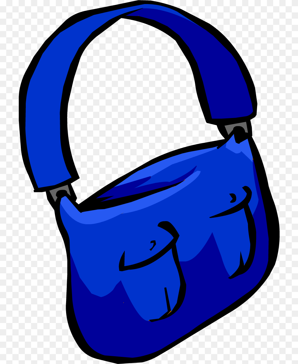 Clipart Backpack Blue Item Messenger Bag Clipart, Accessories, Handbag, Purse, Person Png