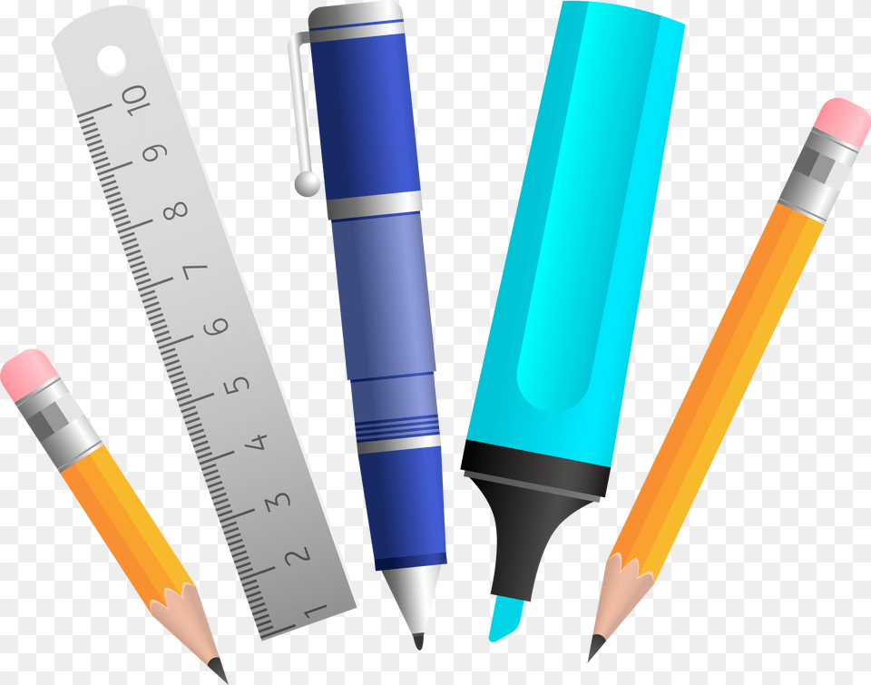 Clipart Backpack School Tool School Tools, Pencil Png