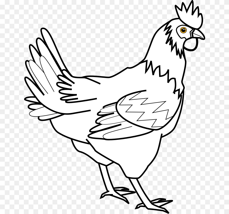 Clipart Bacon, Animal, Bird, Chicken, Fowl Free Transparent Png