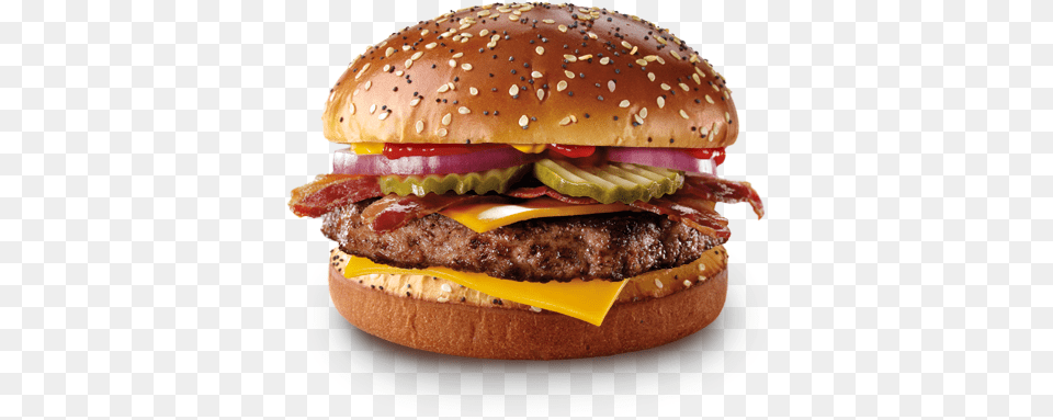 Clipart Bacon Cheeseburger Pencil And Hamburger, Burger, Food Png