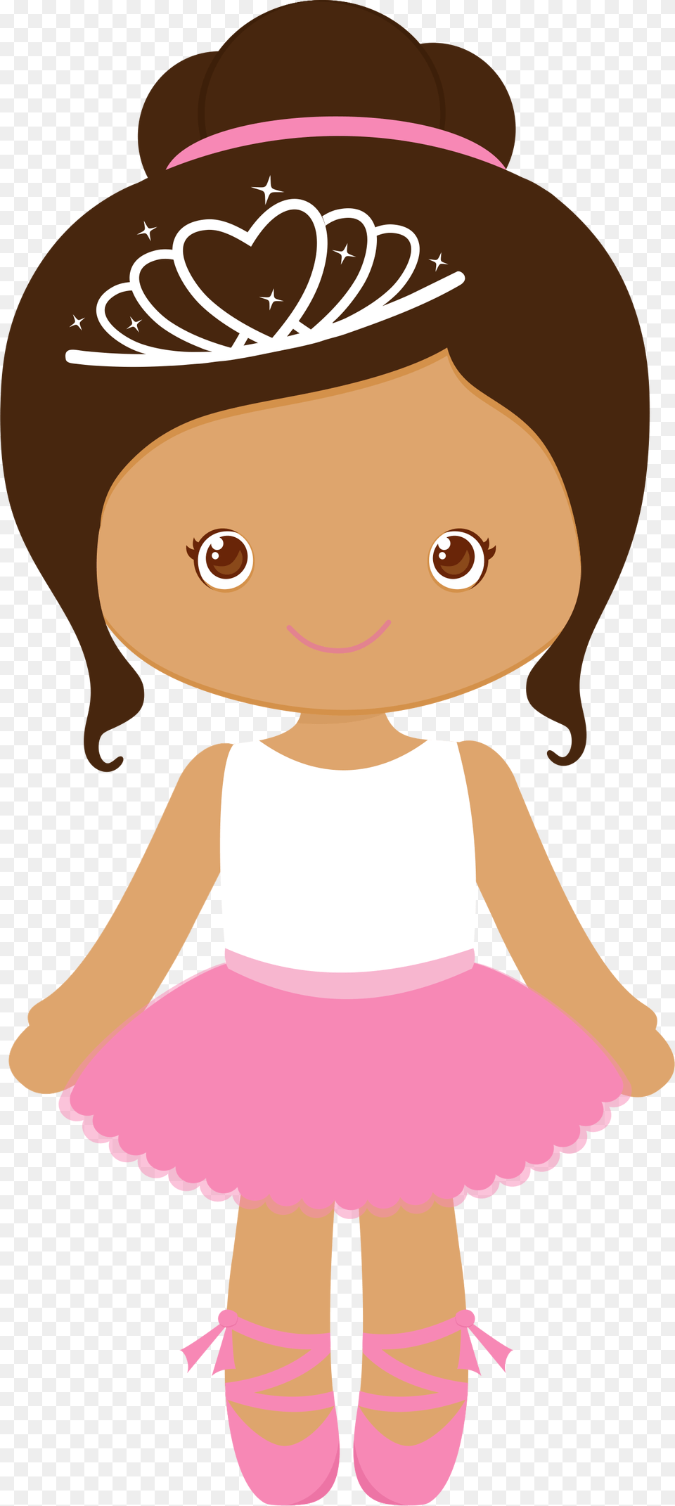 Clipart Ballerina Ballet, Baby, Person, Doll, Toy Free Png