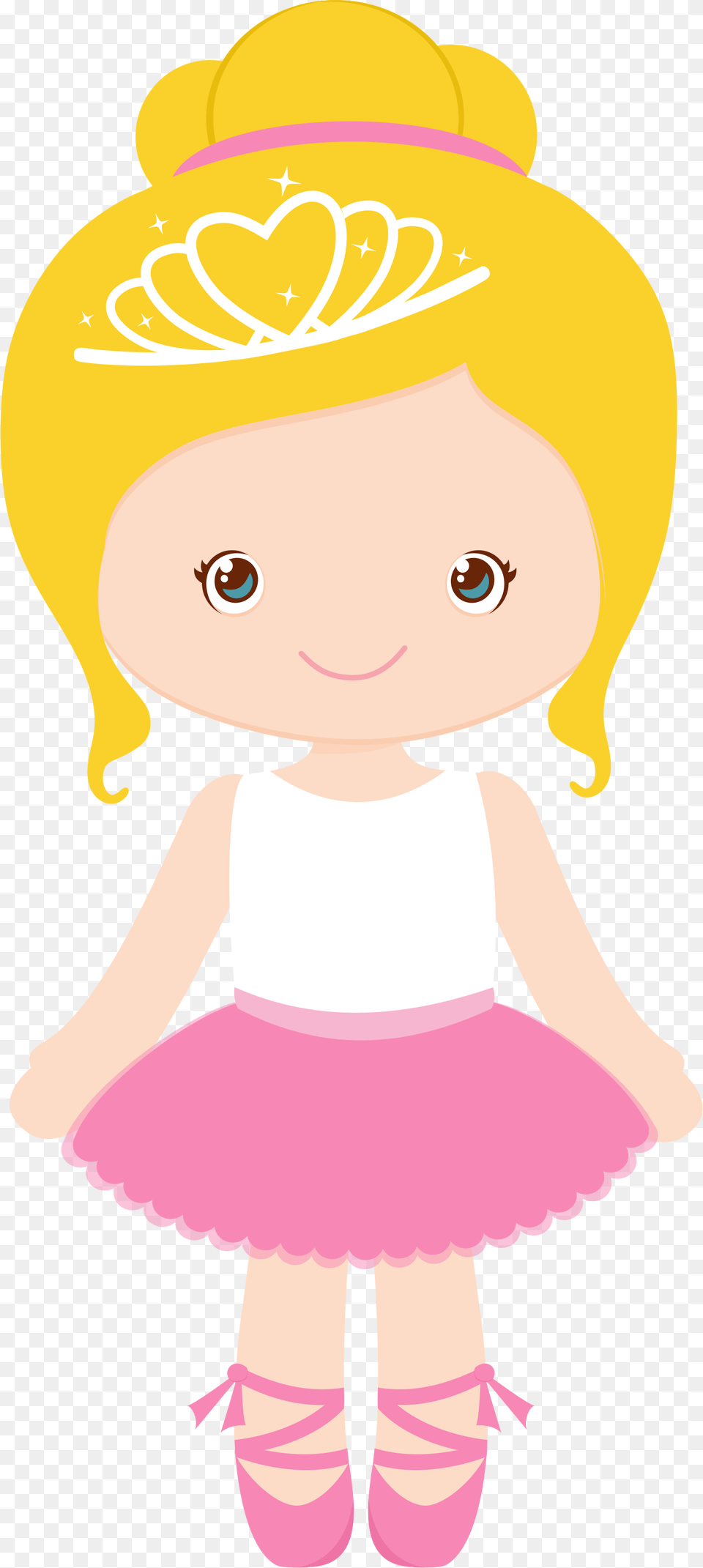 Clipart Ballerina Ballet, Baby, Person, Face, Head Free Transparent Png