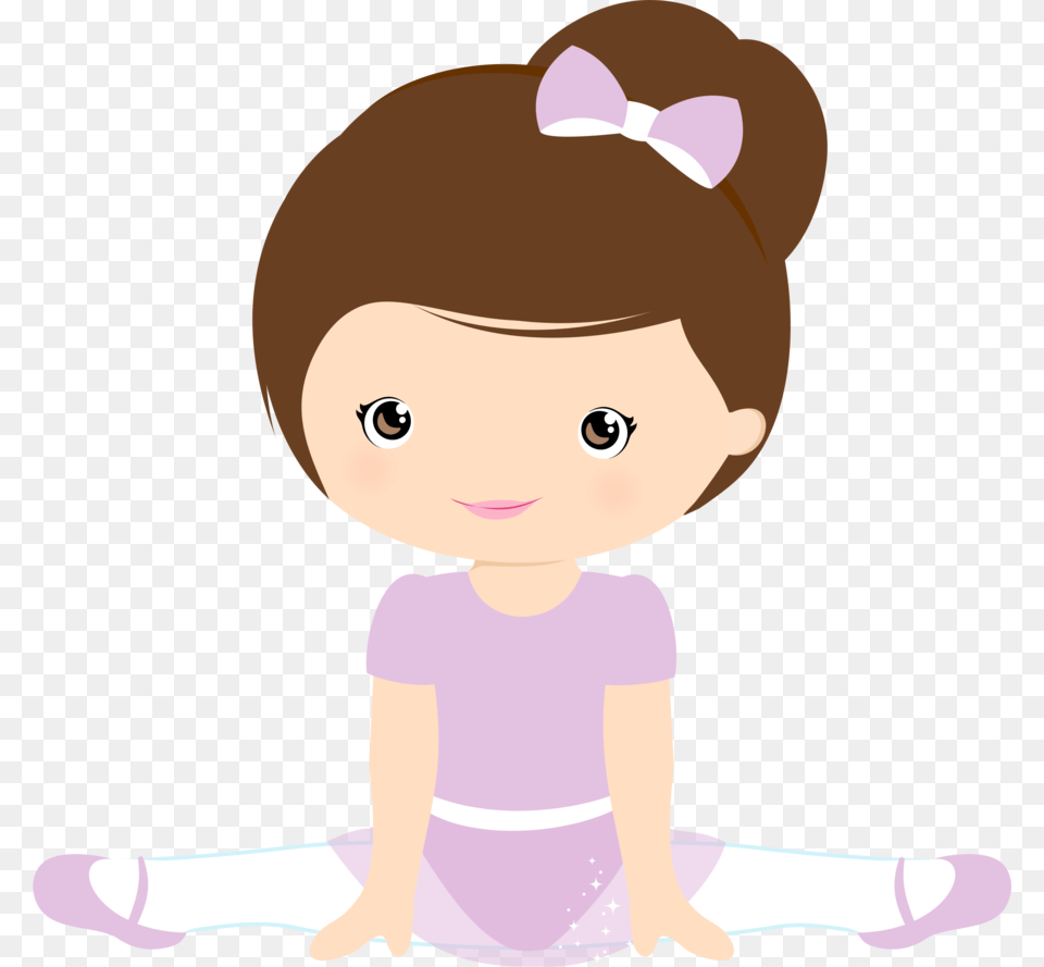 Clipart Ballerina Ballet, Doll, Toy, Baby, Person Free Png