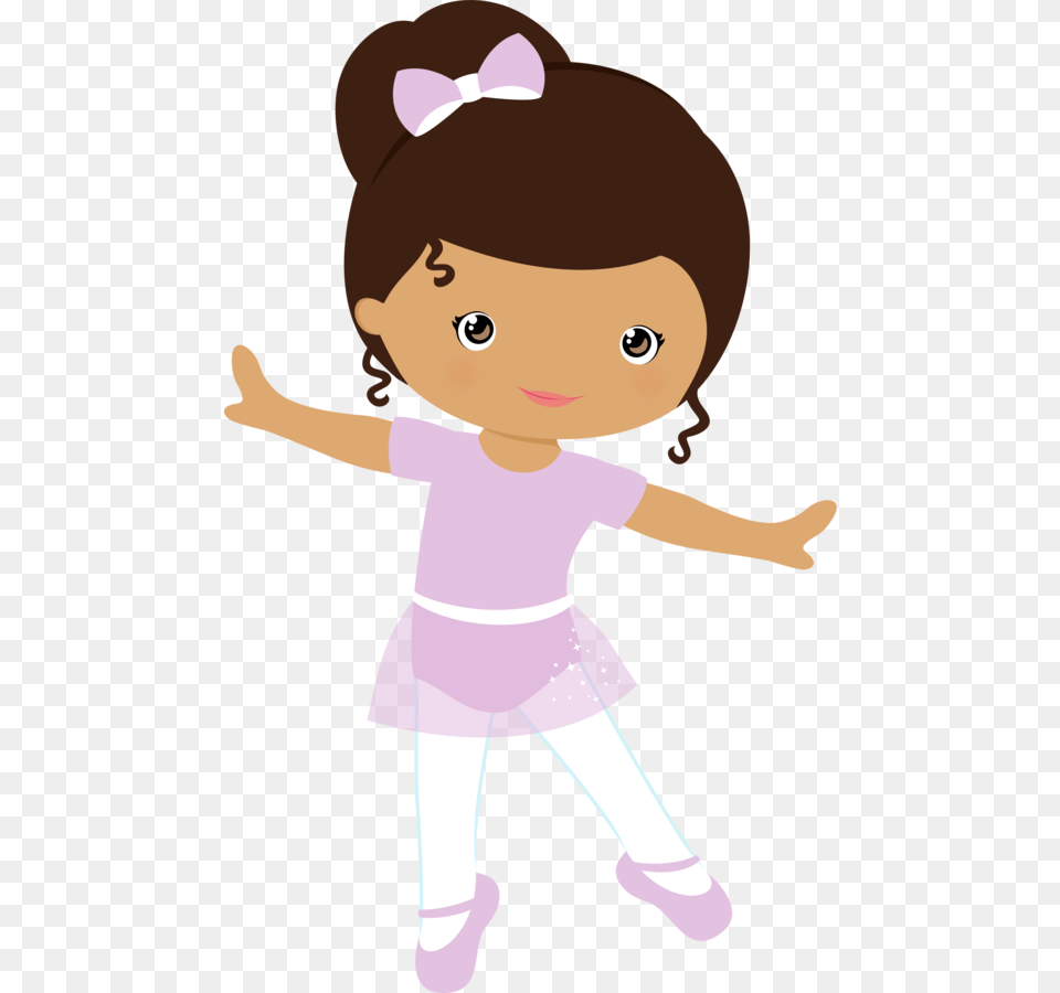 Clipart Ballerina Little Girl, Baby, Person, Doll, Toy Free Png