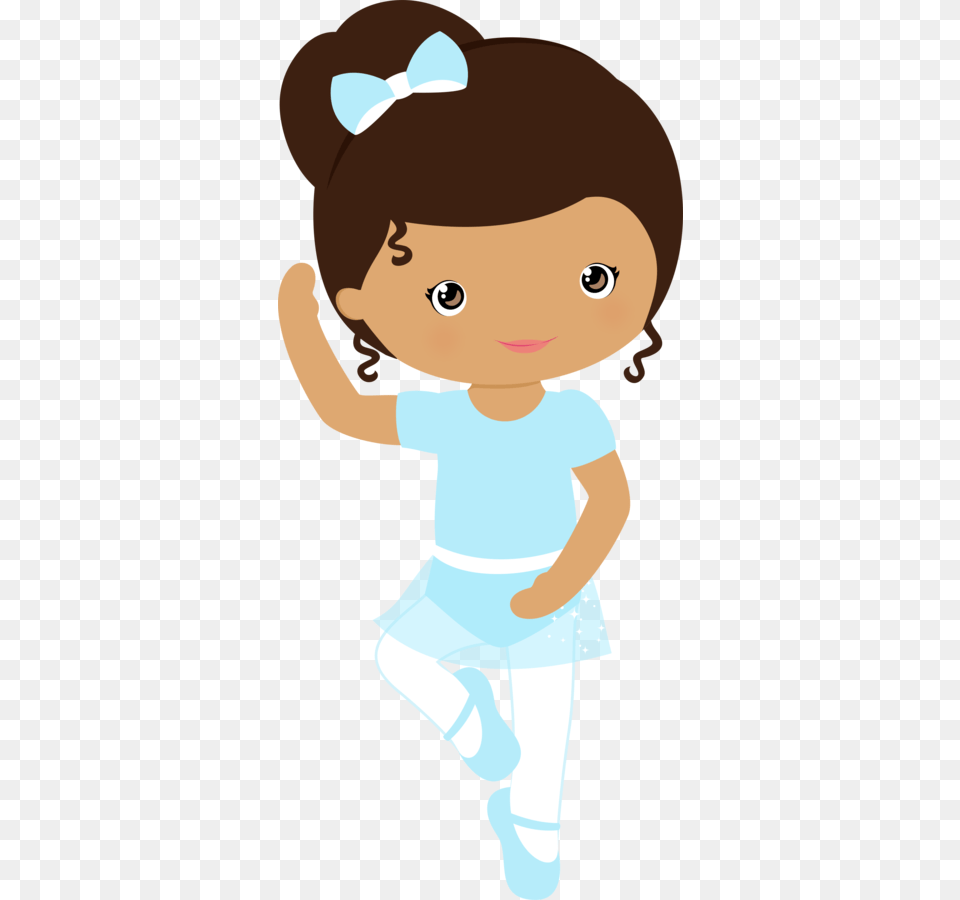 Clipart Ballet Ballerina And Baby, Person, Face, Head, Toy Free Transparent Png