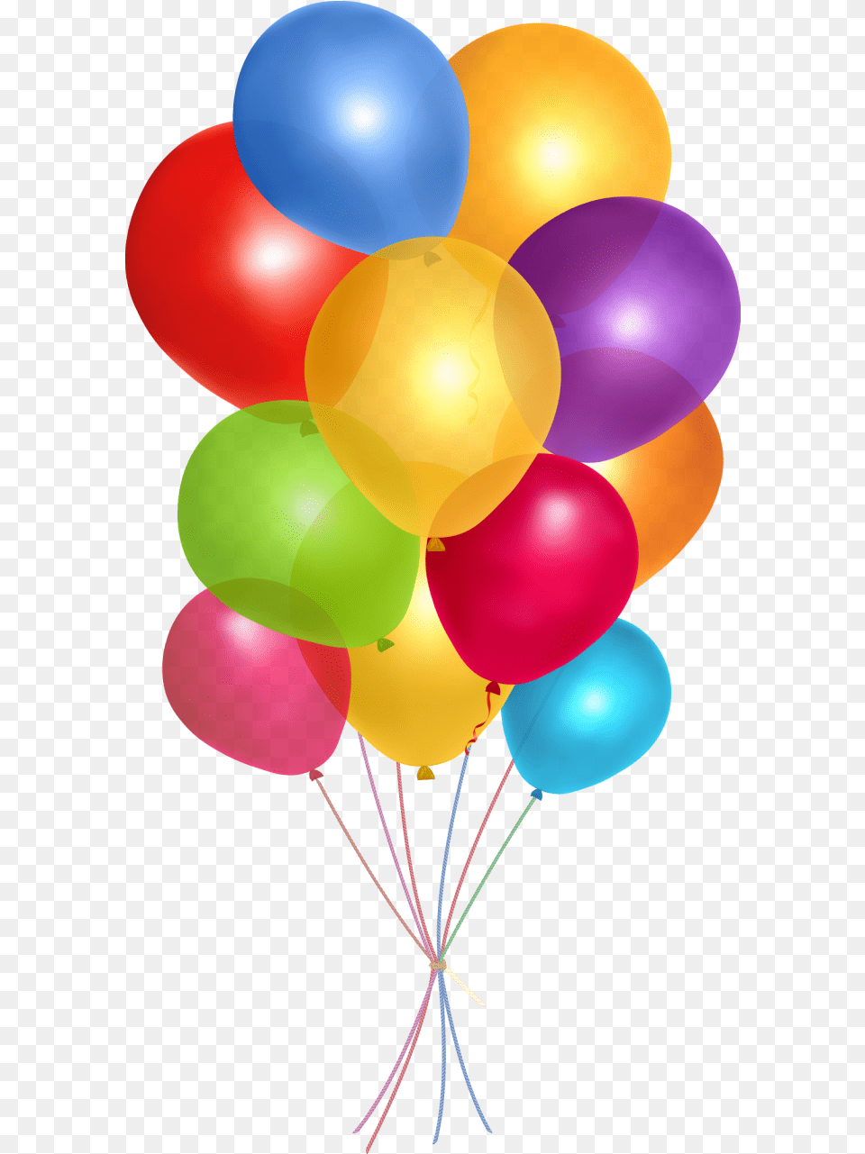Clipart Balloon Clear Background Background Birthday Balloons Free Png