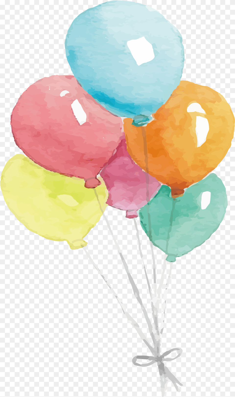 Clipart Balloon Watercolour Watercolor Balloon Painting, Person Free Png