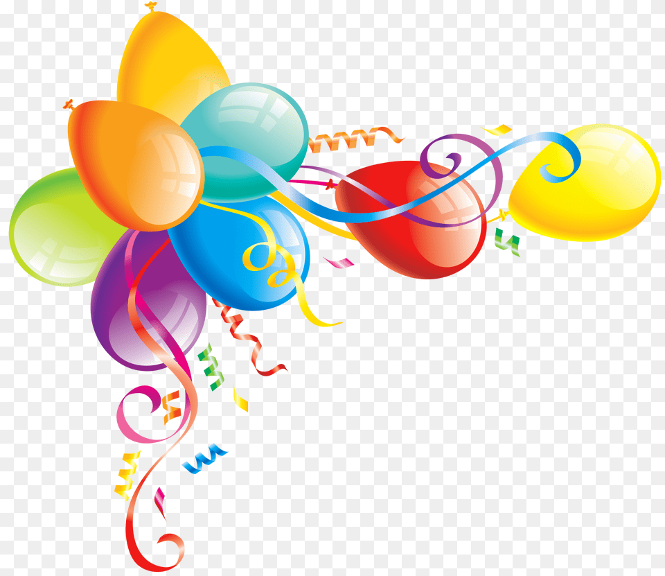 Clipart Balloons, Art, Graphics, Balloon, Floral Design Free Png Download