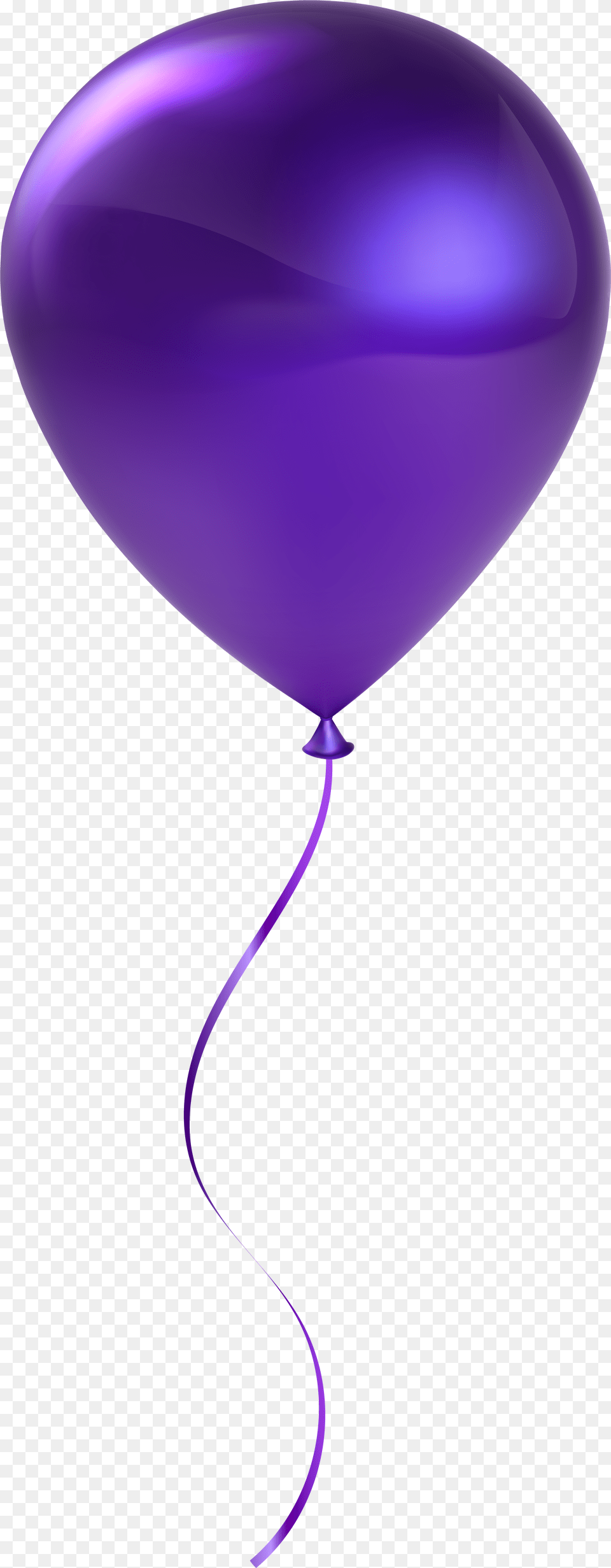 Clipart Balloons Violet Transparent Purple Balloon Transparent Background Free Png
