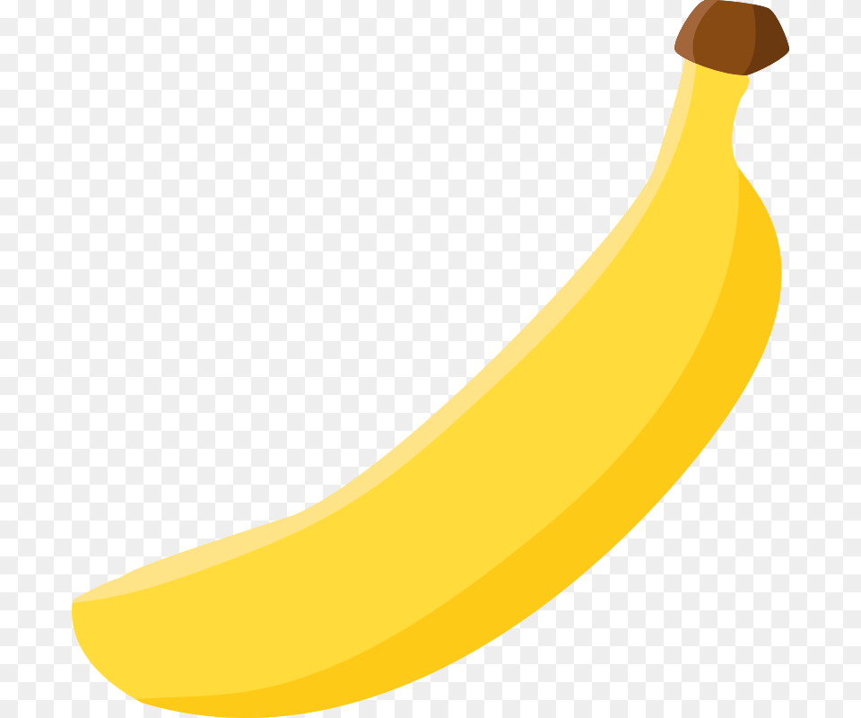 Clipart Banana, Food, Fruit, Plant, Produce Free Transparent Png