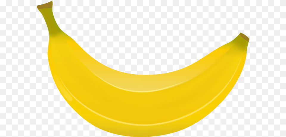 Clipart Banana, Food, Fruit, Plant, Produce Png