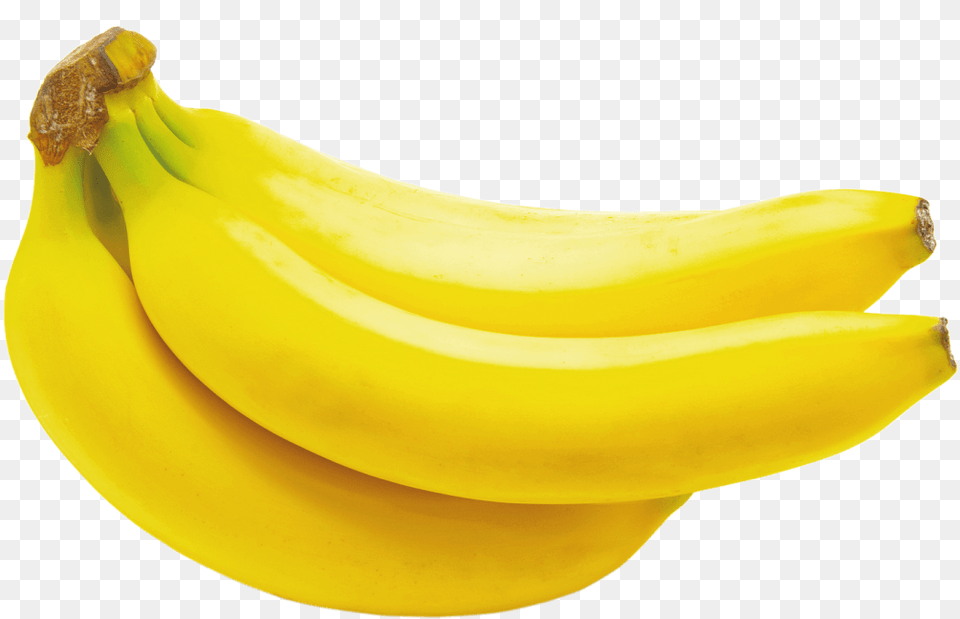 Clipart Banana Banana With No Background, Food, Fruit, Plant, Produce Png Image