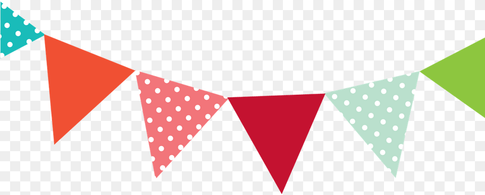 Clipart Banner Bunting, Pattern Free Png Download