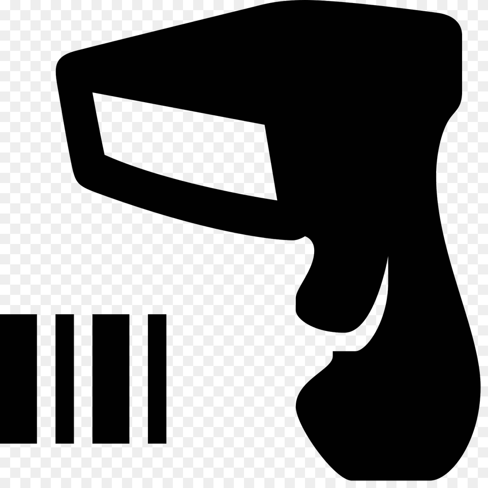 Clipart Barcode Scanner Clip Art Images, Gray Free Png
