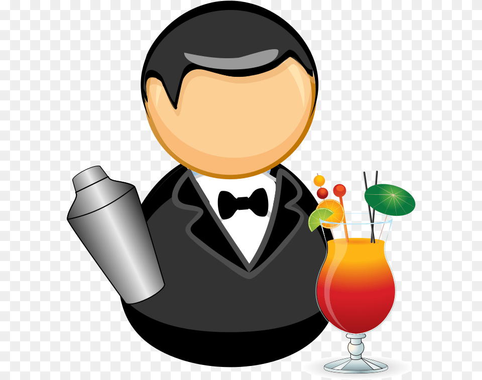 Clipart Barman, Alcohol, Beverage, Cocktail, Glass Free Png