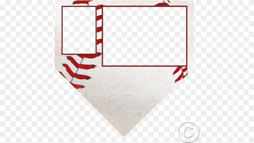 Clipart Baseball Homeplate Home Plate Seams Clipart Free Transparent Png