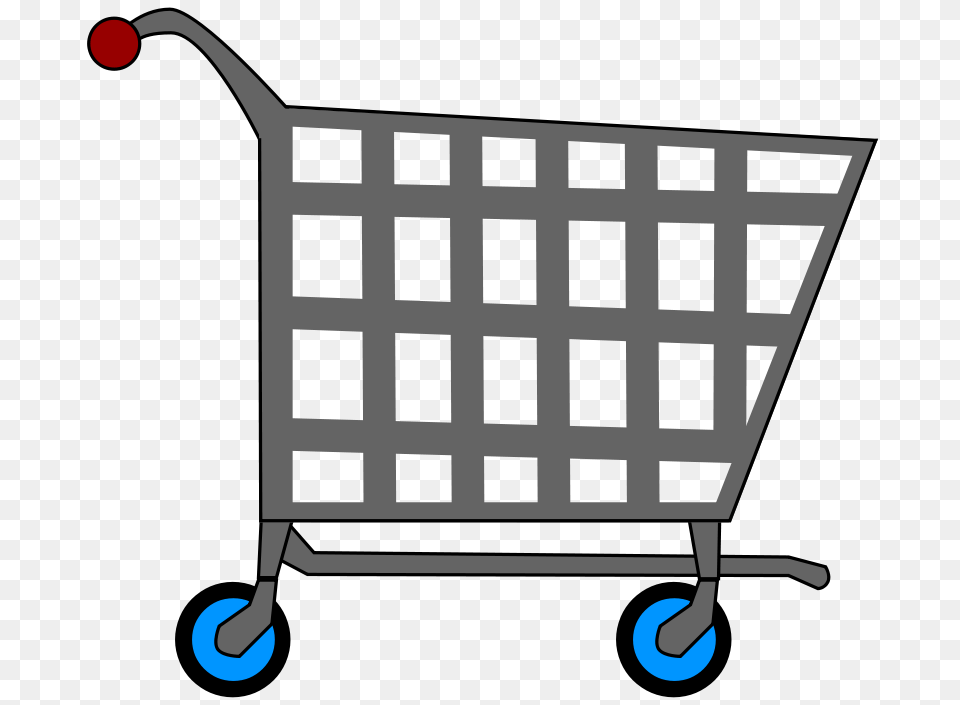 Clipart Basic Shopping Cart Mgatessinc Clip Art, Shopping Cart Png Image