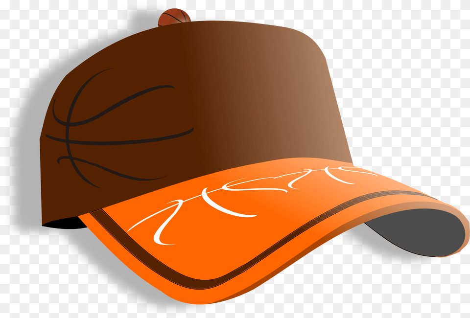 Clipart Basketball Hat Vector, Baseball Cap, Cap, Clothing, Ball Png