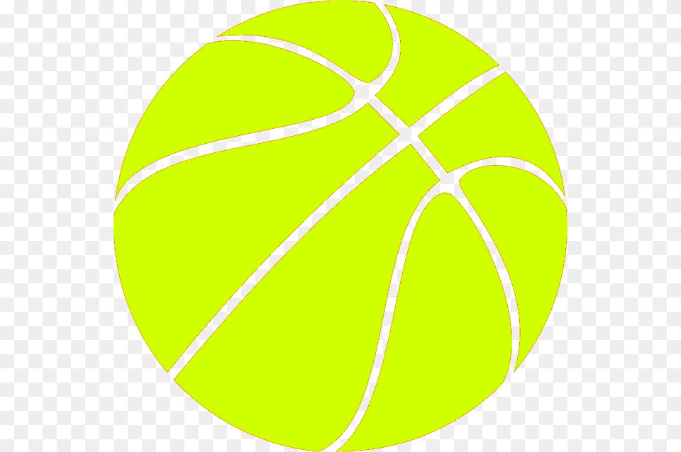 Clipart Basketball Yellow Yellow Basketball Clipart, Ball, Sport, Tennis, Tennis Ball Free Png