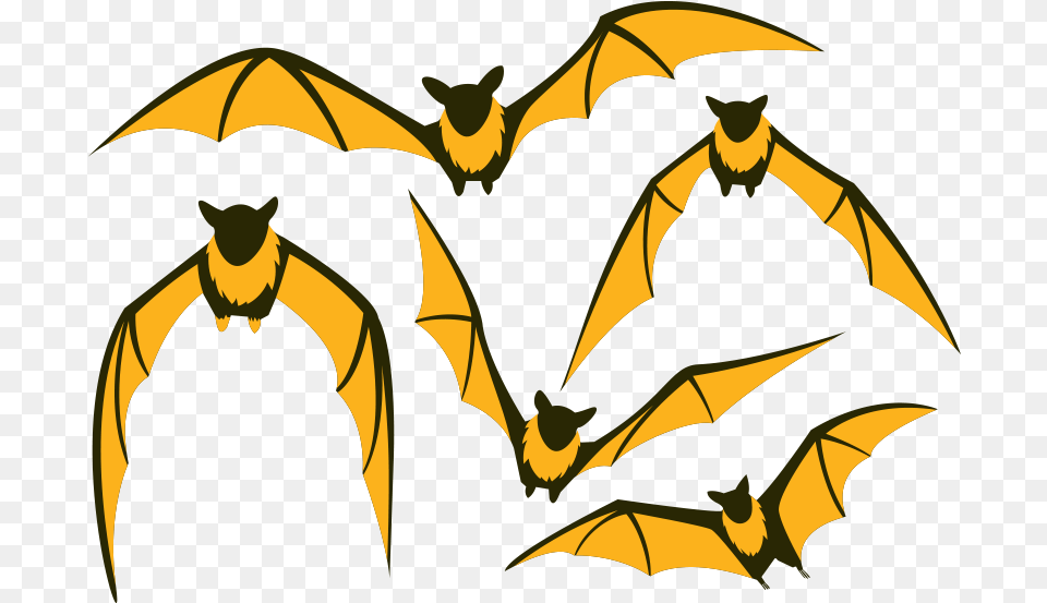 Clipart Bat Yellow Eye Animated Flying Bat, Logo, Person, Symbol, Animal Png Image