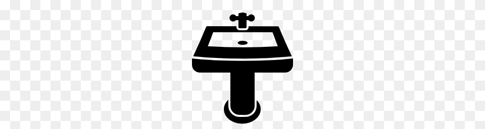Clipart Bathroom Sink Clipart Free Clipart, Sink Faucet, Cross, Symbol, Water Png Image