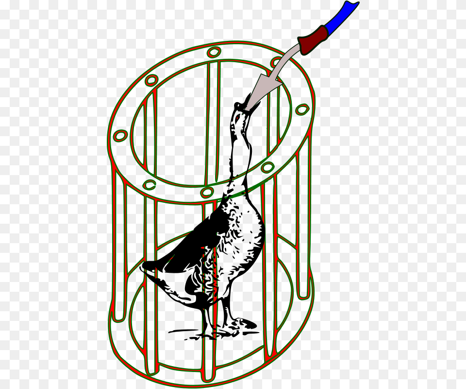 Clipart Battery Force Fed Goose, Bow, Weapon, Musical Instrument Free Png