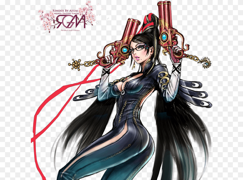 Clipart Bayonetta Transparent Long Hair Bayonetta, Adult, Publication, Person, Woman Png