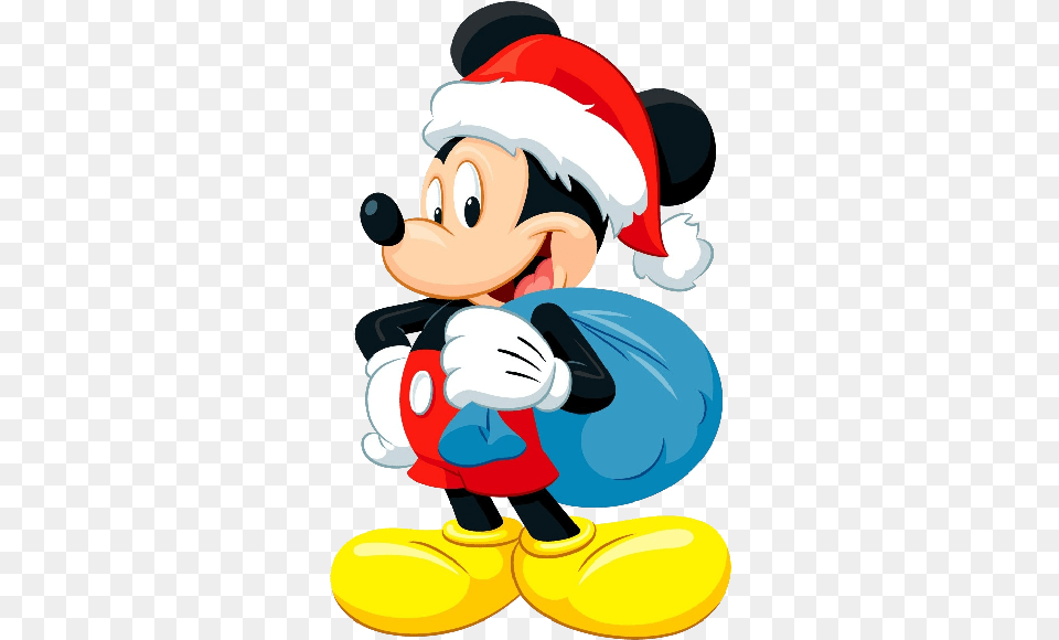 Clipart Beach Mickey Mouse Mickey Mouse Christmas Png