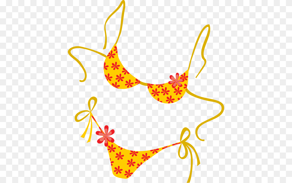 Clipart Beach Swimsuit Bikini Clipart, Graphics, Art, Floral Design, Pattern Png