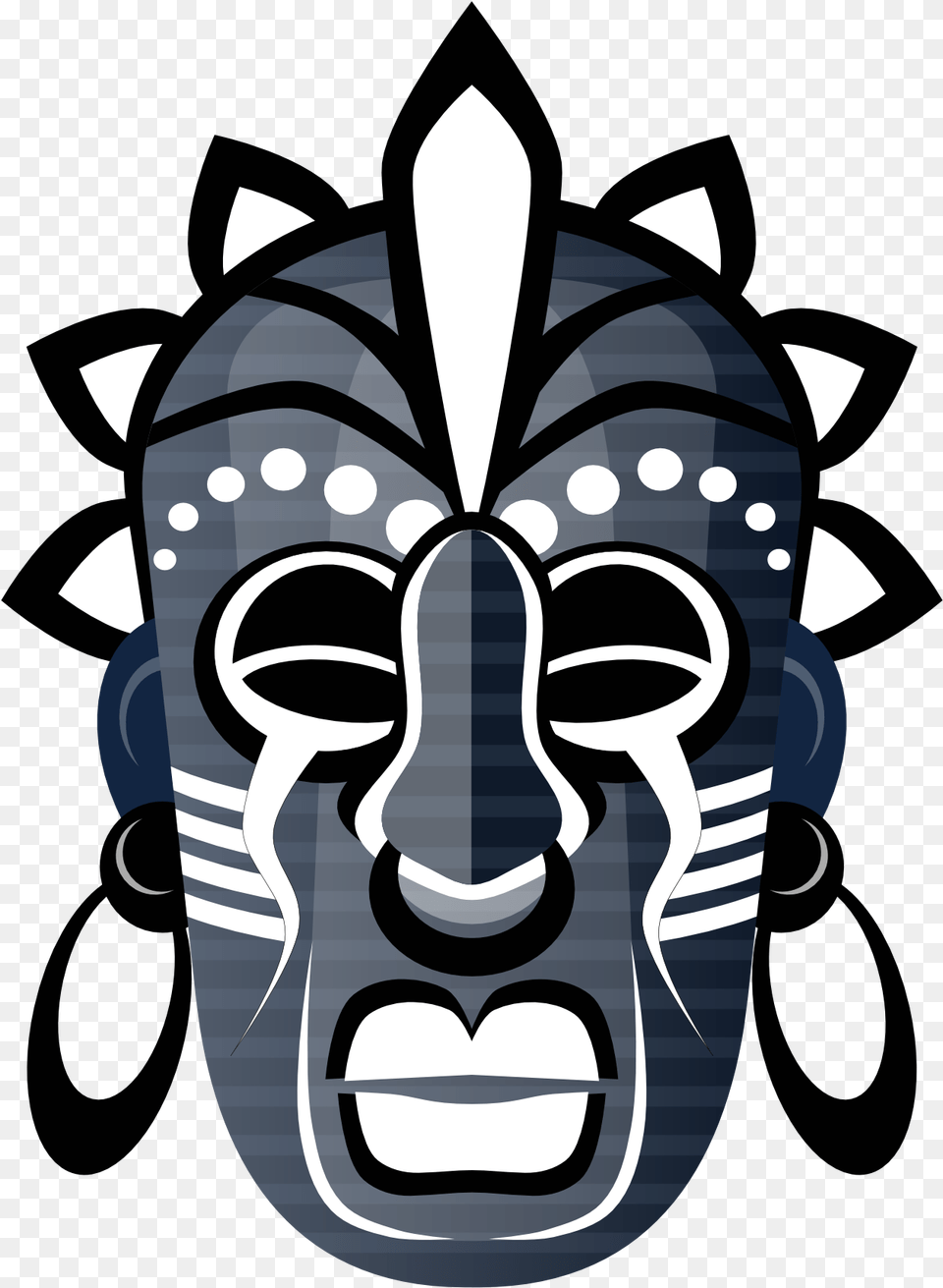 Clipart Bear Tribal African Tribal Mask, Cross, Symbol Free Transparent Png