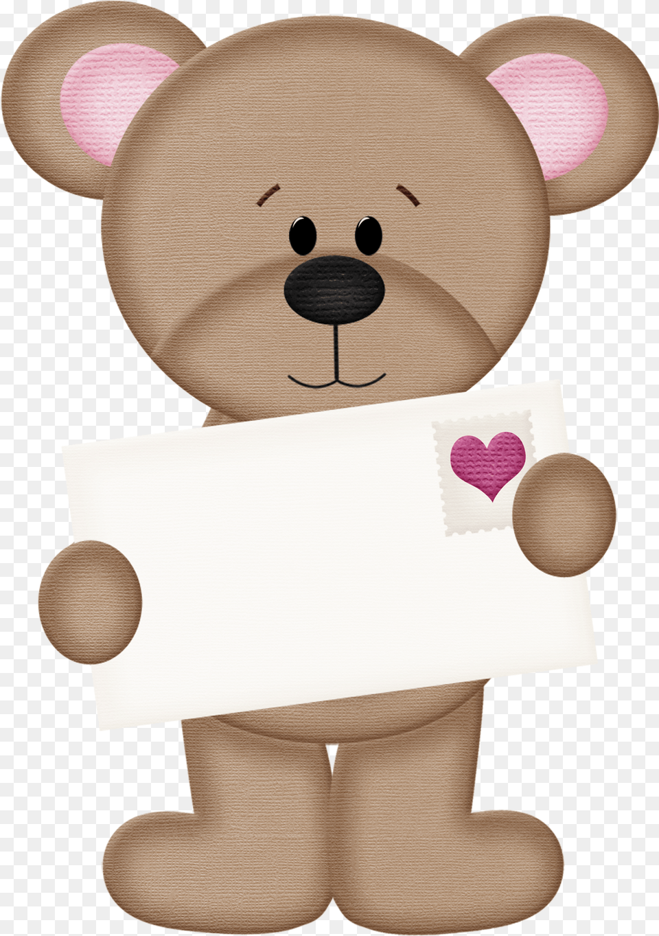 Clipart Bear Valentines Teddy Bear Name Tag, Teddy Bear, Toy Free Transparent Png