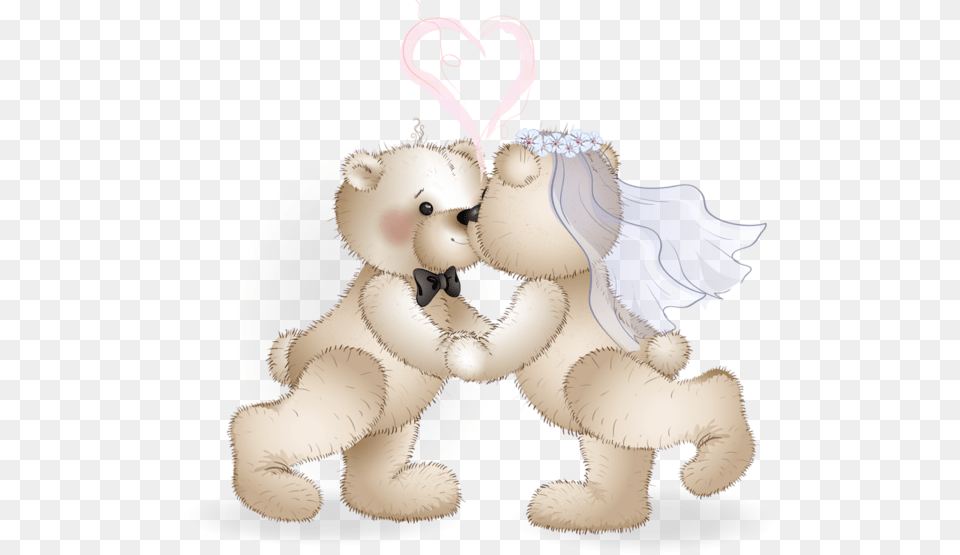 Clipart Bear Wedding Wedding Bears, Teddy Bear, Toy Png