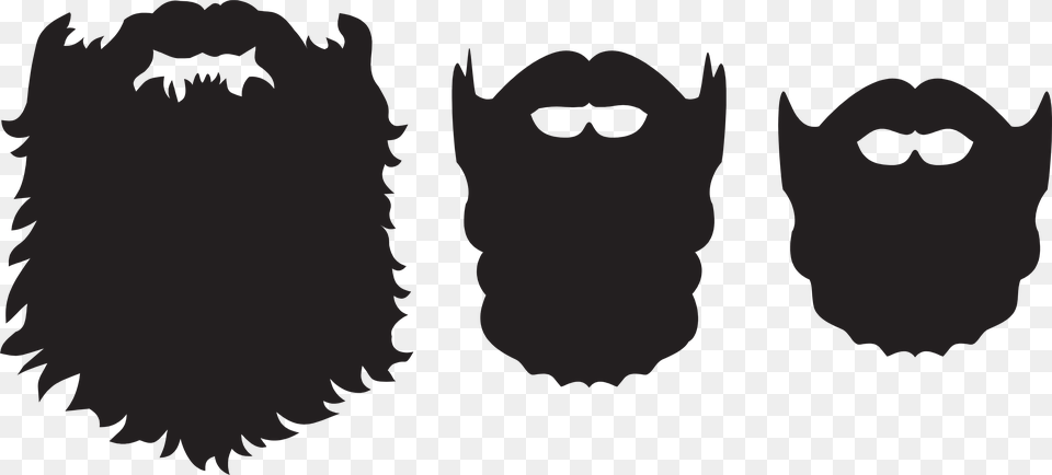 Clipart Beard Clipart Beard Clip Art, Stencil, Logo, Face, Head Free Png Download