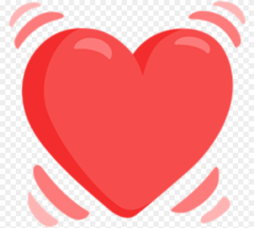 Clipart Beating Heart Emoji Beating Heart Emoji Png Image