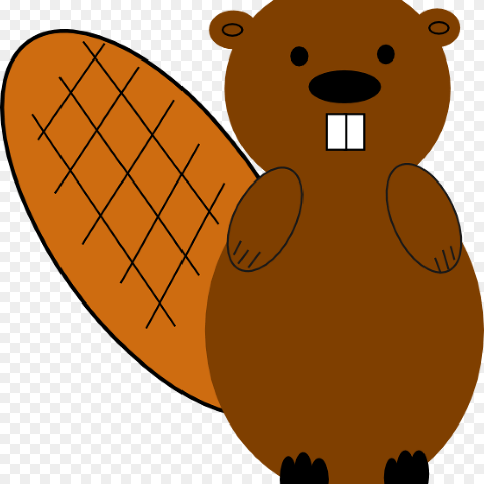 Clipart Beaver Beaver No Smile Clip Art At Clker Vector Clipart Beaver, Animal, Mammal, Rodent, Bear Free Png Download