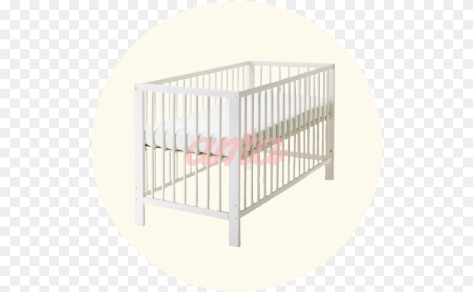 Clipart Bed Cot, Crib, Furniture, Infant Bed Png Image