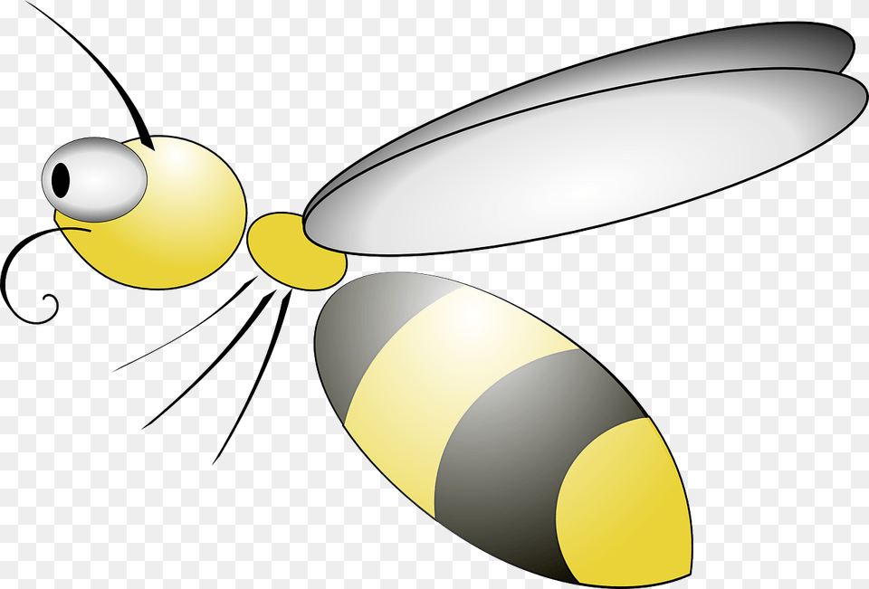 Clipart Bee Animated Transparent Bug Clip Art, Animal, Insect, Invertebrate, Wasp Free Png