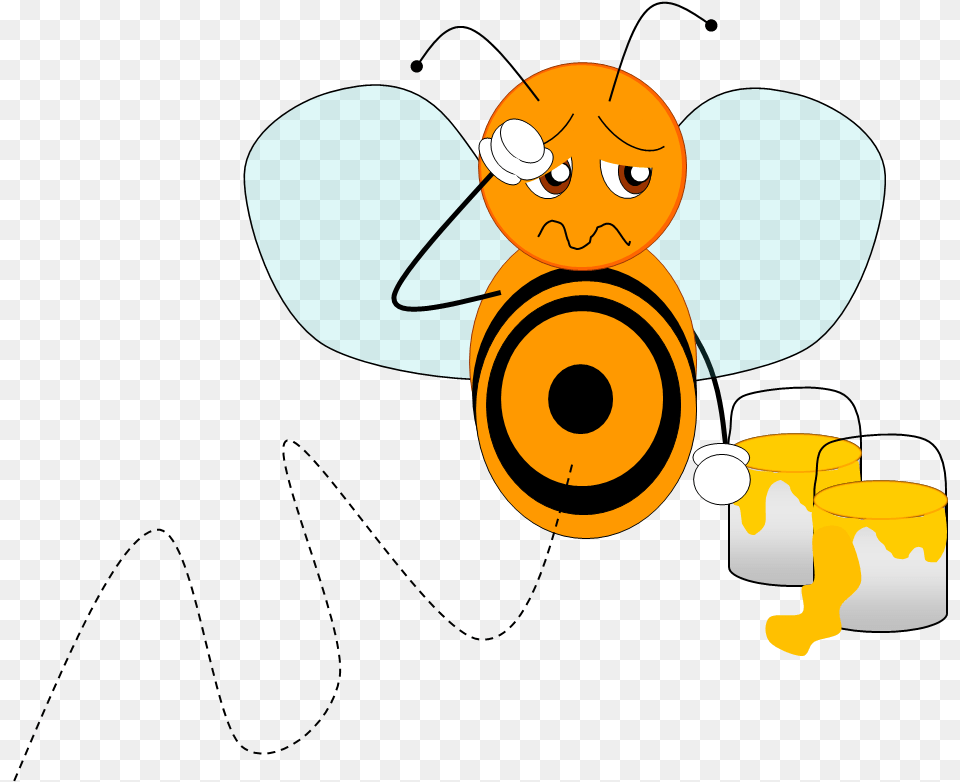 Clipart Bee Flying Clip Art, Face, Head, Person, Animal Png Image