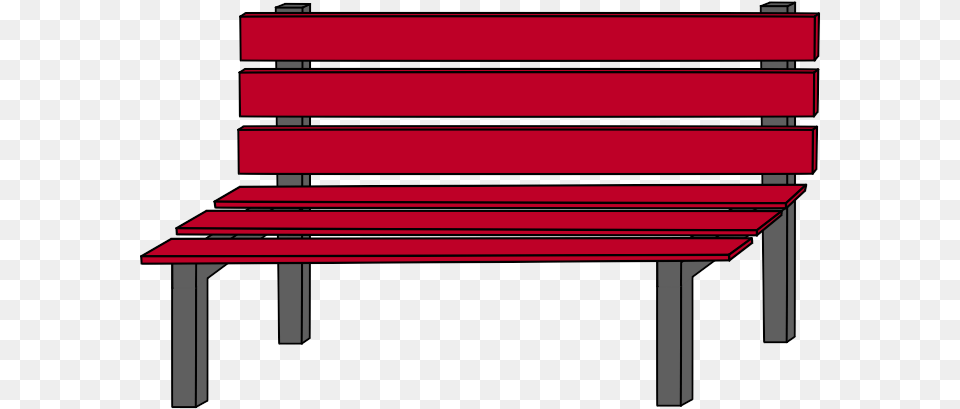 Clipart Bench, Furniture Free Png