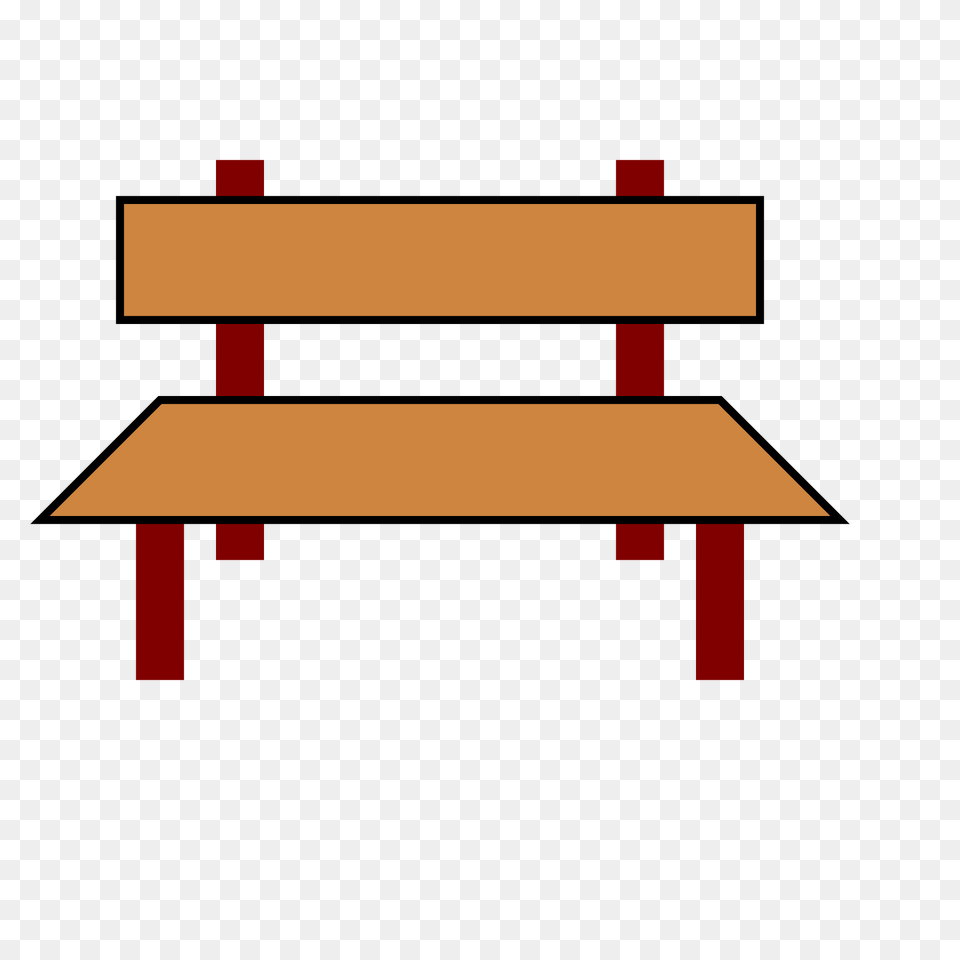 Clipart Bench, Furniture, Plywood, Table, Wood Png