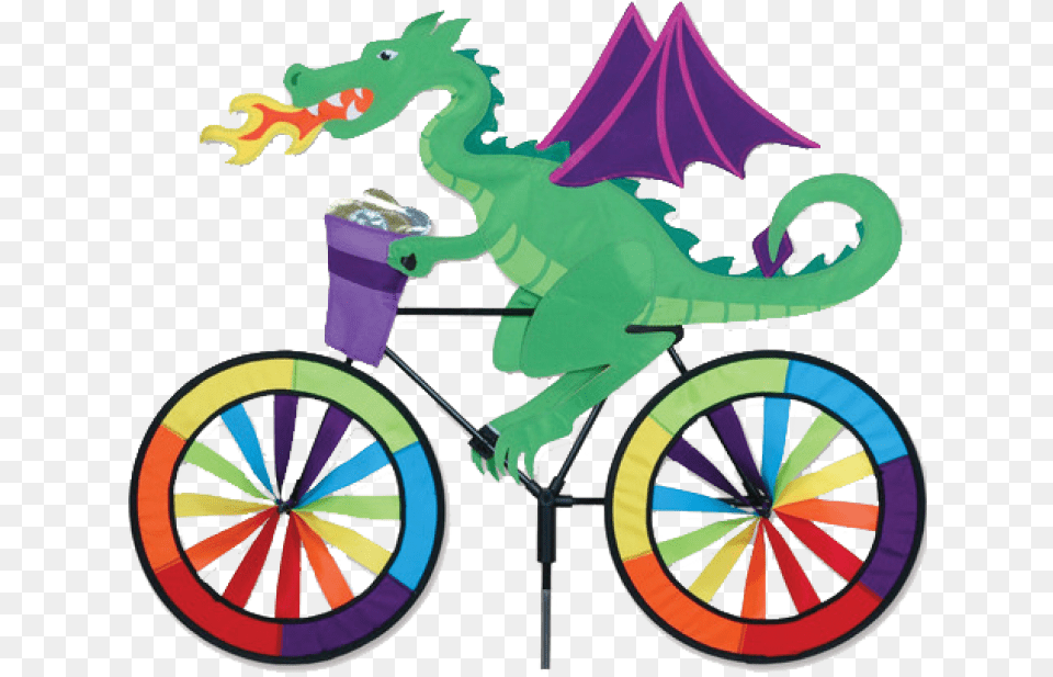 Clipart Bicycle Toy Bike Dragon Riding A Bike, Machine, Wheel, Transportation, Vehicle Free Transparent Png