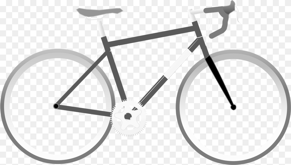 Clipart Bike Big Bike Bicycle Clipart, Transportation, Vehicle, Machine, Wheel Png Image