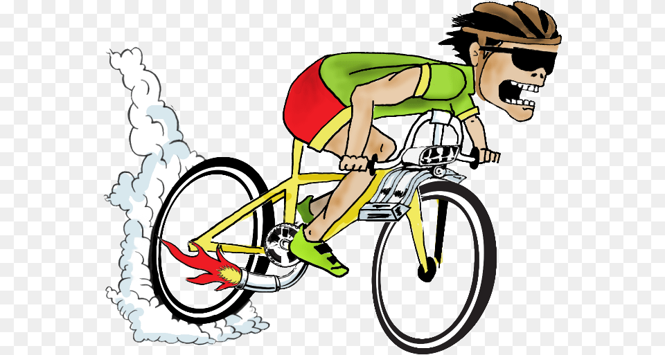 Clipart Bike Bike Parade Cyclo Cross Bicycle, Cycling, Vehicle, Transportation, Sport Free Png Download