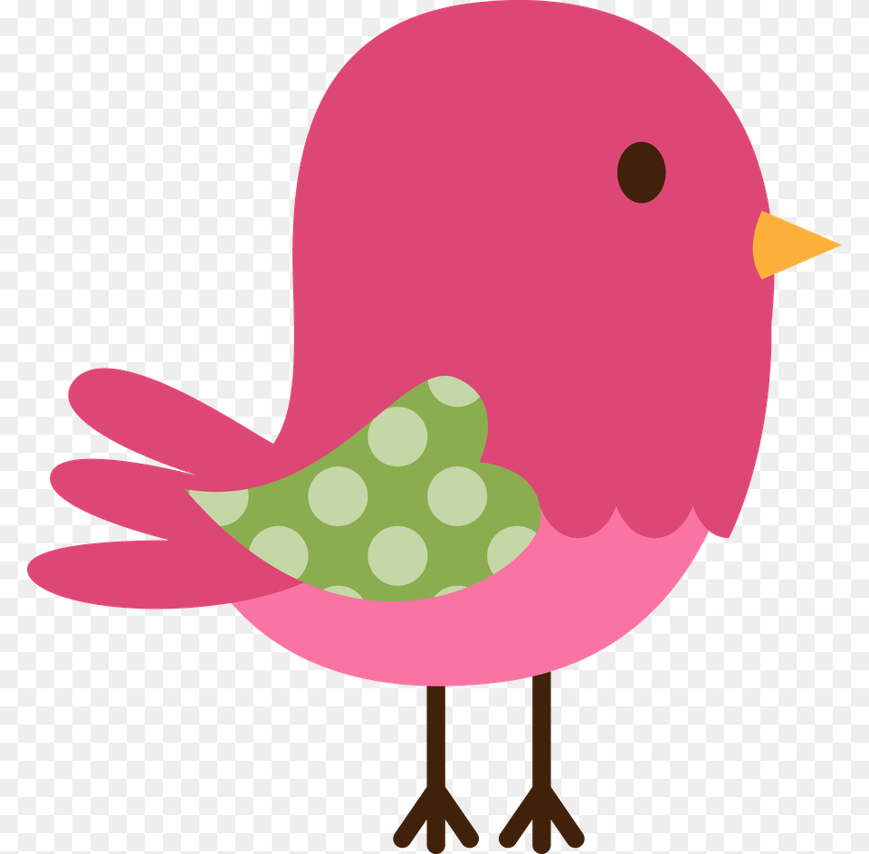 Clipart Bird Kawaii Pajaros De Primavera Animados, Animal, Beak, Pattern Free Transparent Png