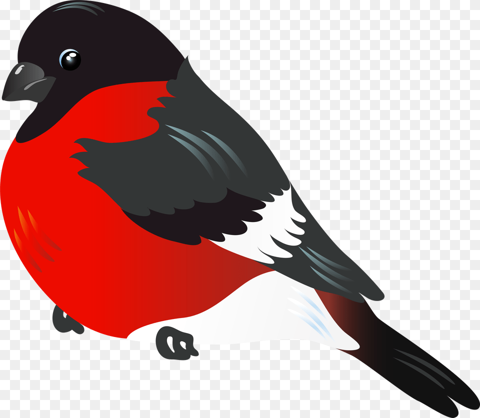 Clipart Bird Red Bird, Animal, Finch, Beak Free Transparent Png